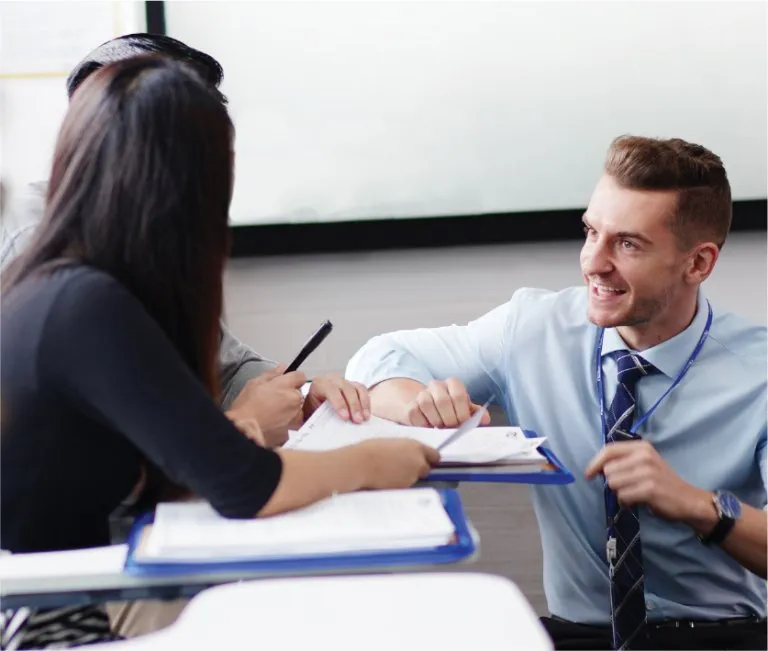 เรียน IELTS กับ Native Teacher