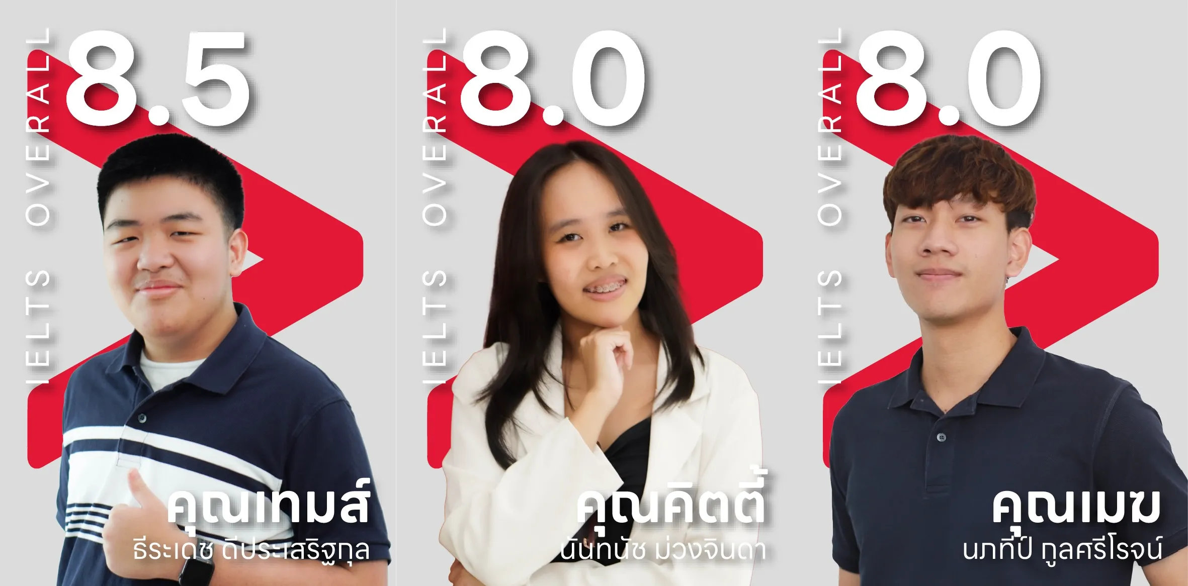 New Cambridge student score highlight